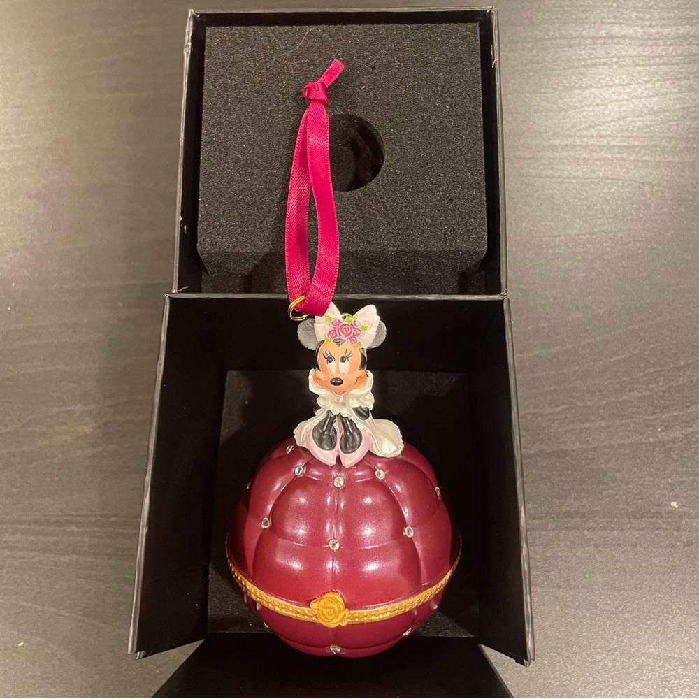 Disney Sketchbook Minnie engagement ornament